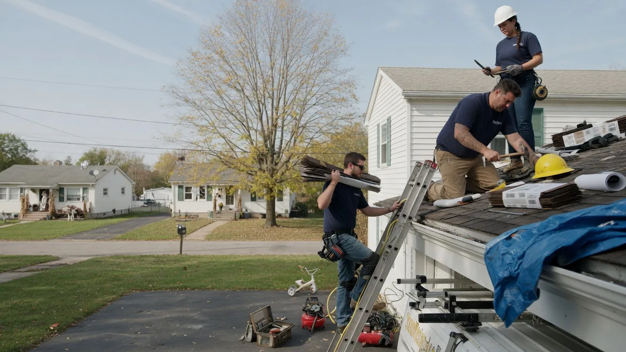 Local Roofing Contractors in Marine City, MI near me